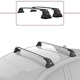 NOTA: EL PRODUCTO ES COMPATIBLE ÚNICAMENTE CON VEHÍCULOS SIN BARRA DE TECHO. Además, el producto se puede utilizar con SUNROOF. ESTE PRODUCTO ESTÁ HECHO ESPECIALMENTE PARA SU VEHÍCULO. POR FAVOR, SELECCIONE SU MODELO DE COCHE CON CUIDADO.