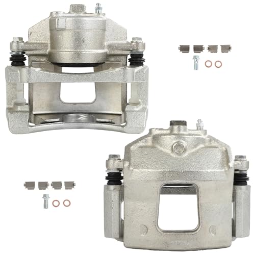 Image of SCITOO Front Brake Calipers With Bracket 18B4772 18B4773 Compatible For Buick For Rendezvous 2002-2007,For Pontiac For Aztek 2001-2005