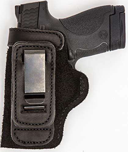 Kimber Micro Carry Leather Gun Holster Left Hand Black - Pro Carry Shirt Tuck - The Holster Store #TOP17