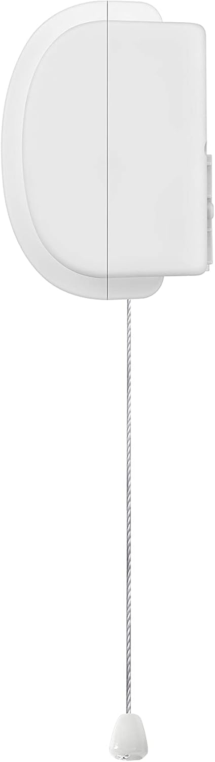 Side view of the PUR LINE HEATY B1200 Halogen Heater showing the pull chain