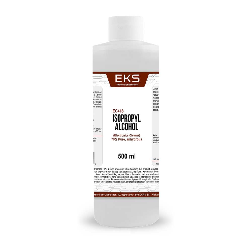 Dawn Scientific Isopropyl Alcohol 70% - 500 ml (Pack of 6)