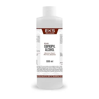 Dawn Scientific Isopropyl Alcohol 70% 500 mL | IPA Solution | Laboratory & Electronics Cleaning Grade