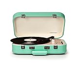 Crosley Coupe Turntable, Teal