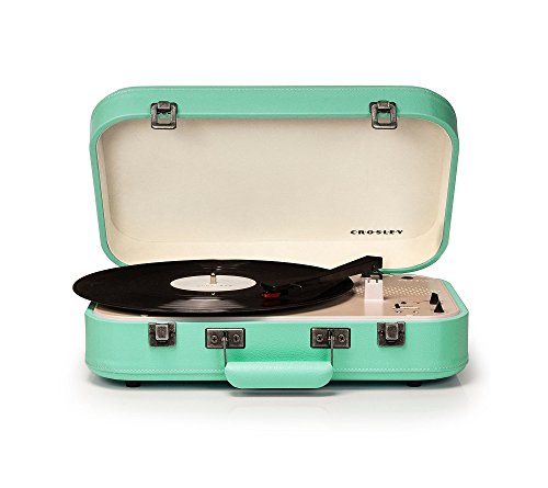 Crosley Coupe Turntable, Teal