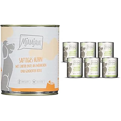 MjAMjAM - Premium Nassfutter für Hunde Cover