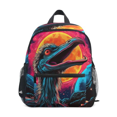 Mini sac à bandoulière enfants avec clip sifflet sac à dos voyage 1-6 ans