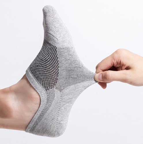 12 Pairs No Show Socks Men Low Cut Non Slip Ankle Short Athletic Running Novelty Casual Invisible Liner Socks3