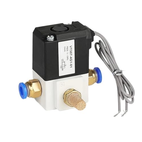 Electrovanne haute frequence VT307 commutation rapide vide et air 1/4
