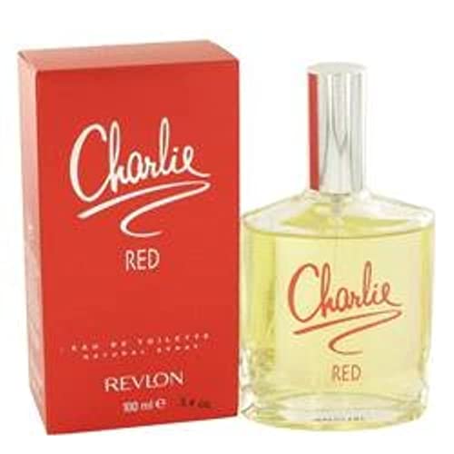 Image of REVLON Charlie Red 3.3 Oz EDT Floral Scent Spray Woman Ladies New