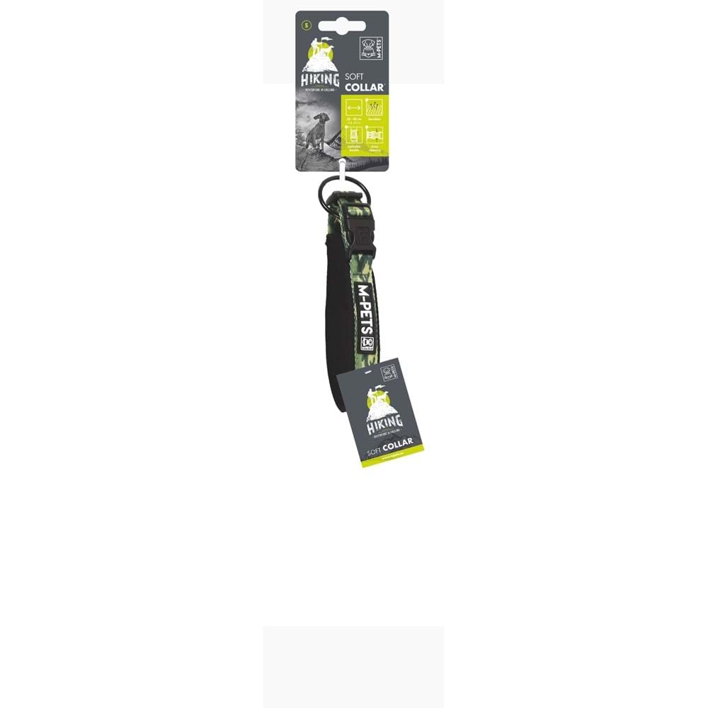M-Pets Hiking Soft Boyun Tasması Kamuflaj S