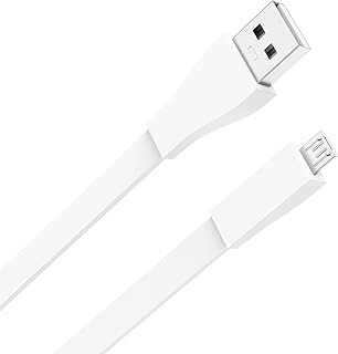 交換用 UE Boom USB充電ケーブル コードワイヤー Ultimate Ears UE Wonderboom、UE Boom、UEロールスピーカー、Boom 3、MEGABOOM 3、MEGABLASTスピーカー(3.9フィート、ホワイト)