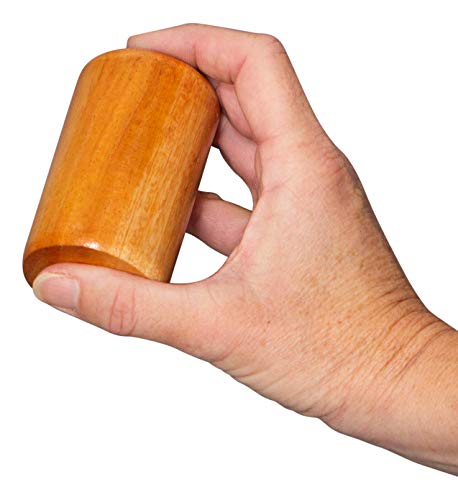 Australian Treasures - Ensemble de shaker en acajou - percussion à main - instrument de musique pour enfants - léger - 7.5cm Cover