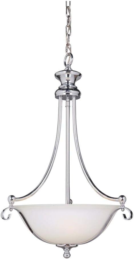 Craftmade 39843-CH Three Light Inverted Pendant