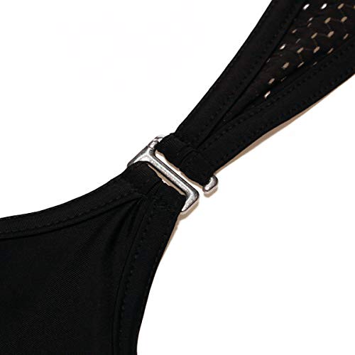 CYCEARTH Women's Cycling Bib Shorts Padded Bicycle Riding Pants Bike Biking Clothes Cycle Wear Tights Black