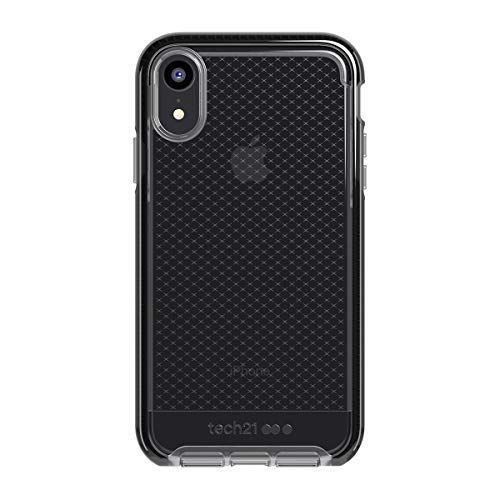 tech21 - Evo Check Case - for Apple iPhone XR - Smokey/Black