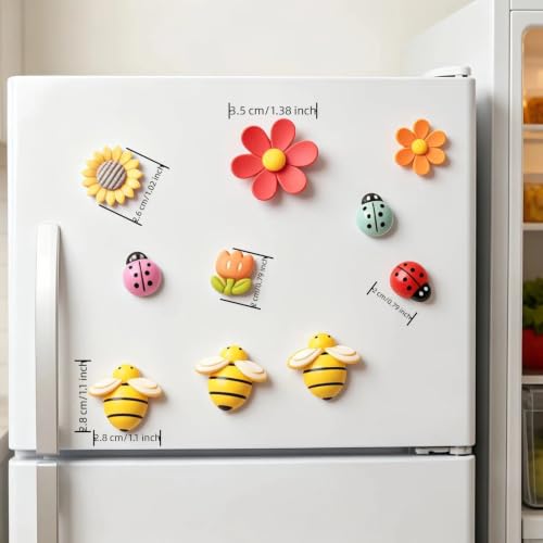 10 piezas imanes decorativos para refrigerador miniatura 2