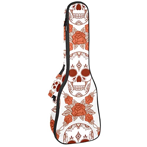 Sac à dos pour ukulélé concert et soprano rose pour voyager léger en musique