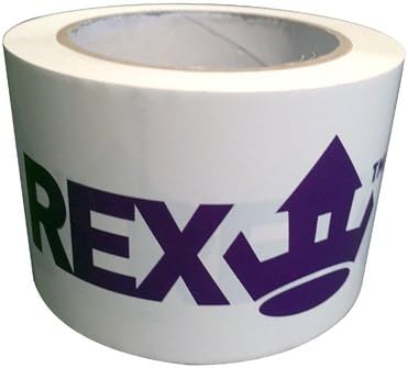 REX 3 in. W x 55 yd. L High Performance Housewrap Seam Tape
