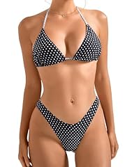 105 Black White Polka Dots