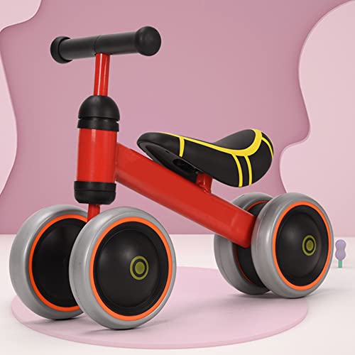 Kedia - Bicicleta de bebé para niños con pedal de equilibrio para niños triciclo de niño...