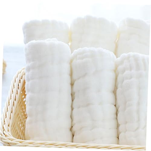 6pcs Muslin Burp Cloths Soft Washable Diapers for Newborns for Daily Use Versatile Cloths for Boys and Girls Gentle Delicate Skin4