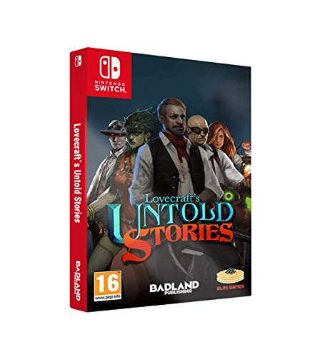Lovecraft's Untold Stories - Collector's Edition para Nintendo Switch