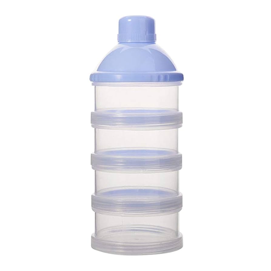 Amazon.co.jp: ミルカー ミルクケース 40ml×4個入 4回分の