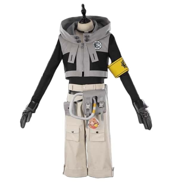 Amazon.co.jp: [広国] ガチアクタ ルド コスプレ衣装 奈落 ガチアクタ