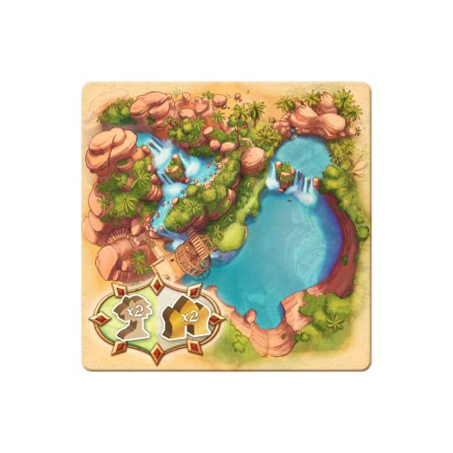 Five Tribes Whims of the Sultan Board Game EXPANSION | Worker Placement Strategy Game for Adults and Teens | Ages 13+ | 2-5 Players | Average Playtime 40-80 Minutes | Made by Days of Wonder - Image 6