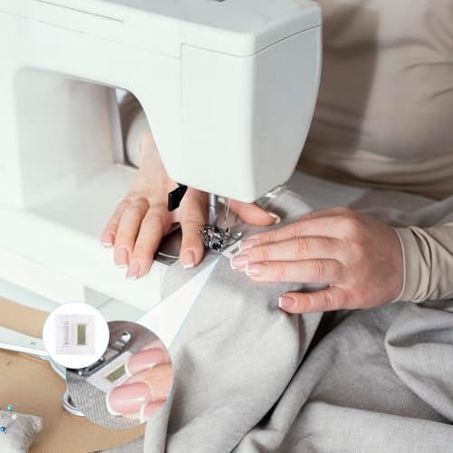20 Stück Magnete zum Einnähen - Versteckter Magnetknöpfe mit knisterfolie zum einnähen - Hidden Sew Magnetverschluss - Nähen Magnet Knopf für Tasche, Vorhänge, Handtaschen,Lederhandwerk