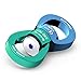 PROND Swing Swivel 35kN Safest Rotational Device, Swing Spinner, Carabiner Swivel, Climbing Rope Swivels for Children’s Web Tree Swing Setting, Aerial Dance, Hanging Hammock (Green Blue)