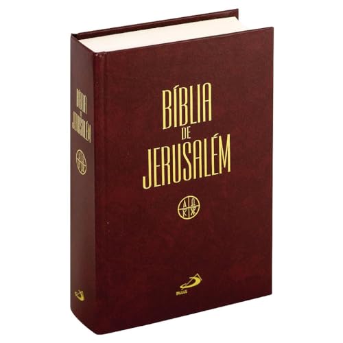 Bíblia de Jerusalém - Média Encadernada
