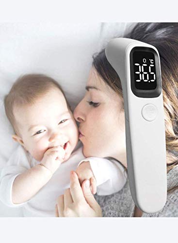 ALICN Non-Contact Infrared Forehead Thermometer Gun with LED Display,Digital Medical Ear Household Thermometer, Smart Sensor Gun for Infants and Adults(Delivery Time: 3-7 Days CA in Stock) - Thumbnail 6