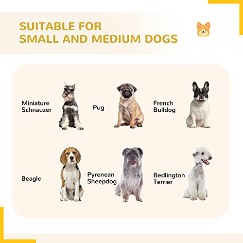 24-Panel Pet Playpen for Small Animals, DIY Metal Exercise Pen for Rabbits, Guinea Pigs & Hedgehogs - 31.5\" Tall Steel Wire Enclosure with 3 Doors & Ground Stakes (Gray) - Thumbnail 6