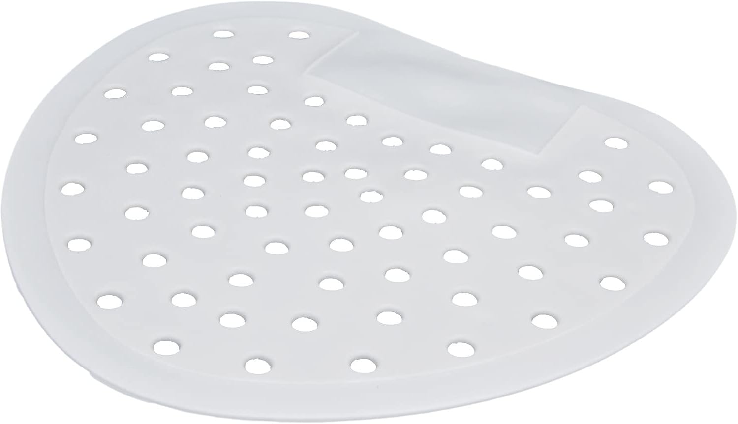 Garosa Urinal Screen Urinal Mat with Anti-Splash & Deodorizer Clog- for Bathrooms Easy Installation Virtually eliminates urine splash(White)