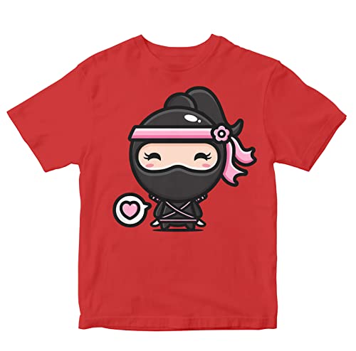 Image of Kids T-Shirt Kawaii Mochi - Japanese Rice Cake 100% Cotton Boy's Girl's Regular Fit Unisex T-Shirt