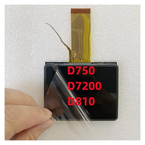 Remplacement écran LCD Nikon rétroéclairé pour boîtier D810 D750 D7200 (5pcs)