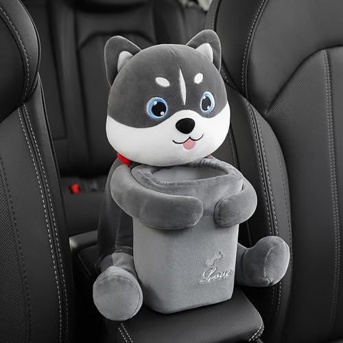 Divertido accesorio para coche con doble compartimento útil 3