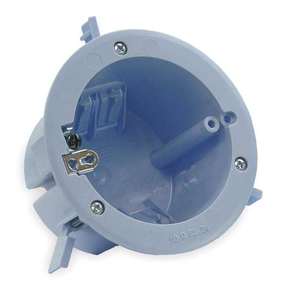 Electrical Box, W/Lug, Old Work, 18 Cu. In.