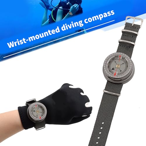 Reloj Brújula de Buceo Profesional para Exterior y Bajo el Agua miniatura 2