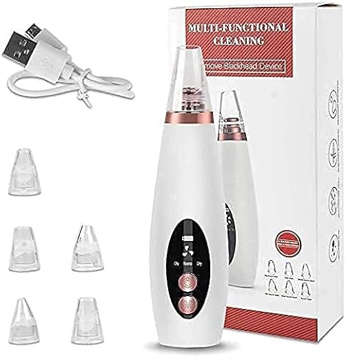 Diazola Multifunctional Blackhead Remover Whitehead Extractor Remover Device, Acne, Pimple, Pore Cleaner Vacuum Suction To...