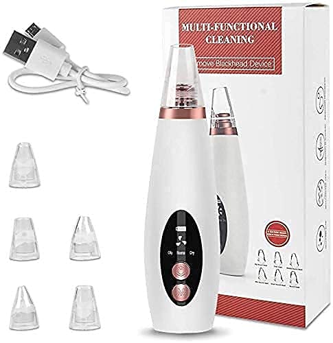 Diazola Multifunctional Blackhead Remover Whitehead Extractor Remover Device, Acne, Pimple, Pore Cleaner Vacuum Suction Tool For Men And Women (3 Cleaning Modes)-image-33