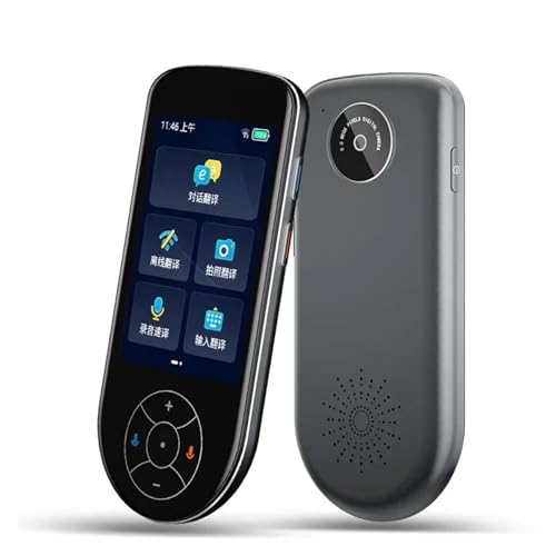 Dispositif de traducteur de langue portable pour voyager sereinement