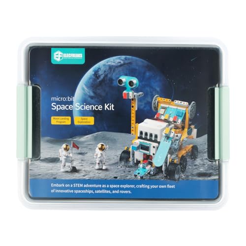 Kit spatial Micro:bit pour apprendre la programmation robotique sans soudure