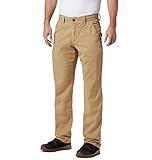 Columbia Men's Ultimate ROC Flex Pant, Crouton, 34W x 34L