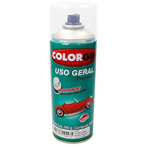 Colorgin Verniz Metálico Spray 400 ml Incolor