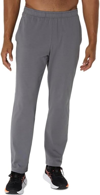 ASICS Men's HEAVYWEIGHT KNIT STRAIGHT PANT Training Apparel