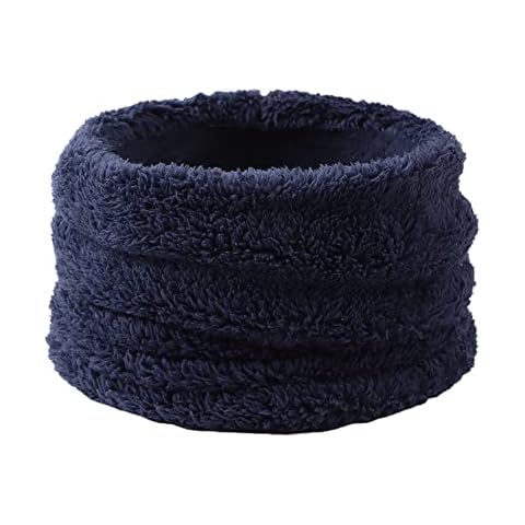 Pesaat Winter Girls Fleece Neck Warmer Cover