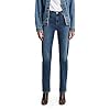 Levis-Womens-Classic-Straight-Jeans-Standard-and-Plus Levi's Women's Classic Straight Jeans Pants, -Maui waterfall, 28 (US 6) R