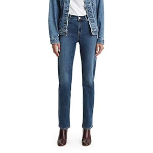 Levis-Womens-Classic-Straight-Jeans-Standard-and-Plus Levi's Women's Classic Straight Jeans Pants, -Maui waterfall, 28 (US 6) R